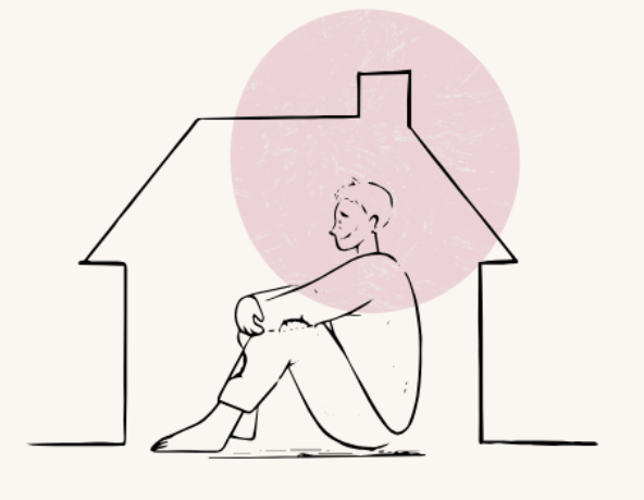 Anxiety illustration