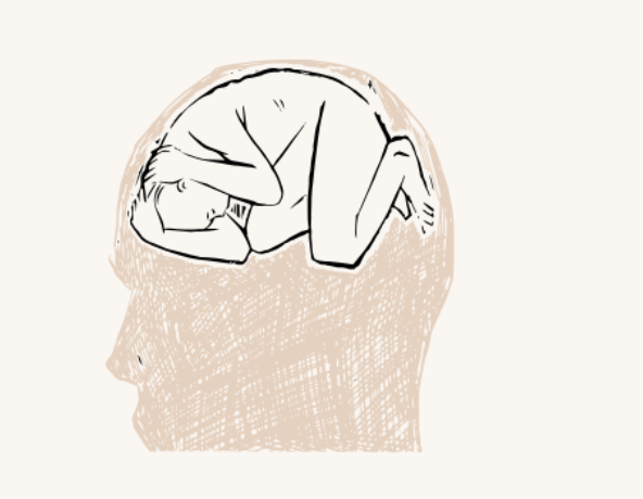 Burnout illustration